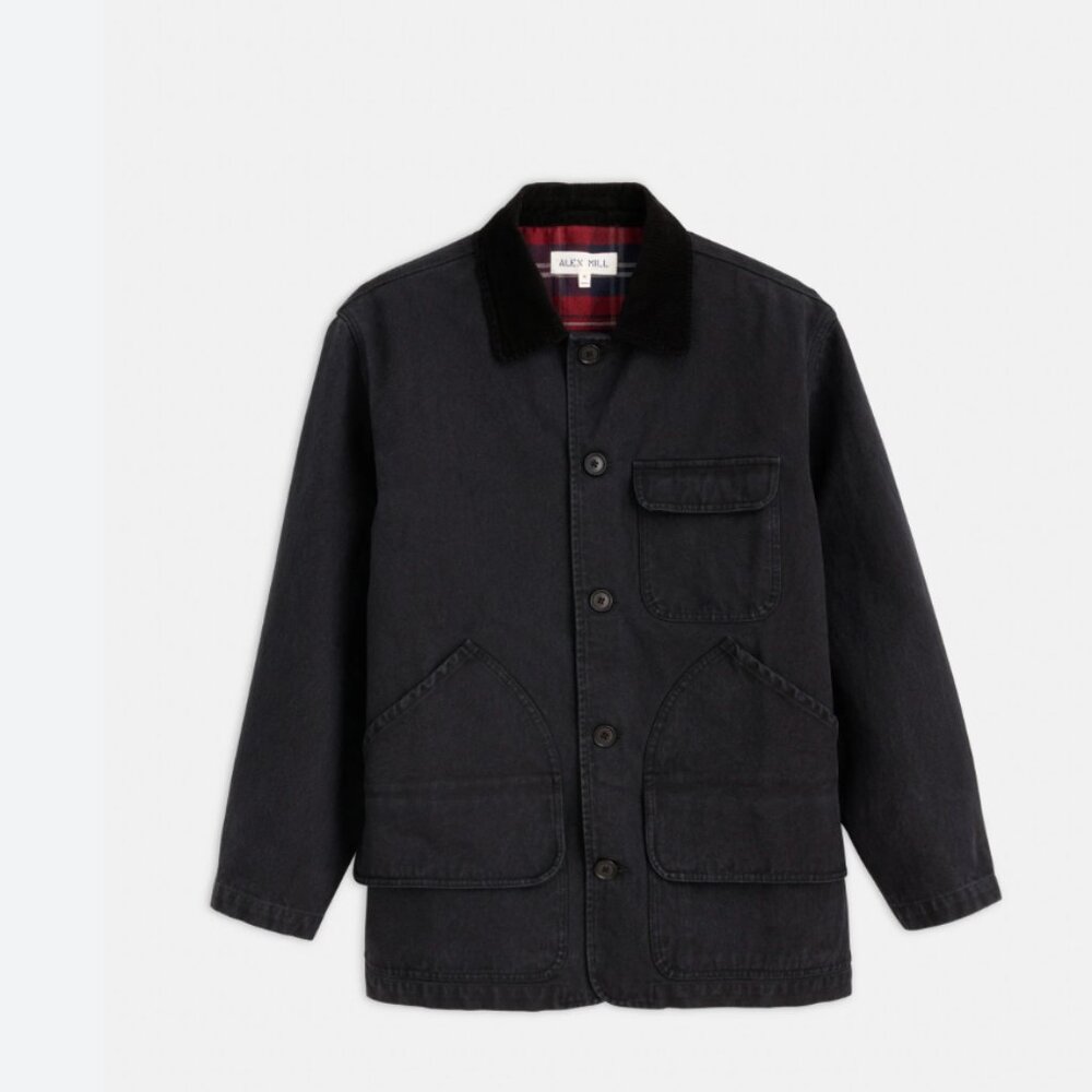 Alex Mill Frontier Canvas Chore/Barn Coat XS